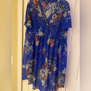 Women’s multicolor lightweight high-low top